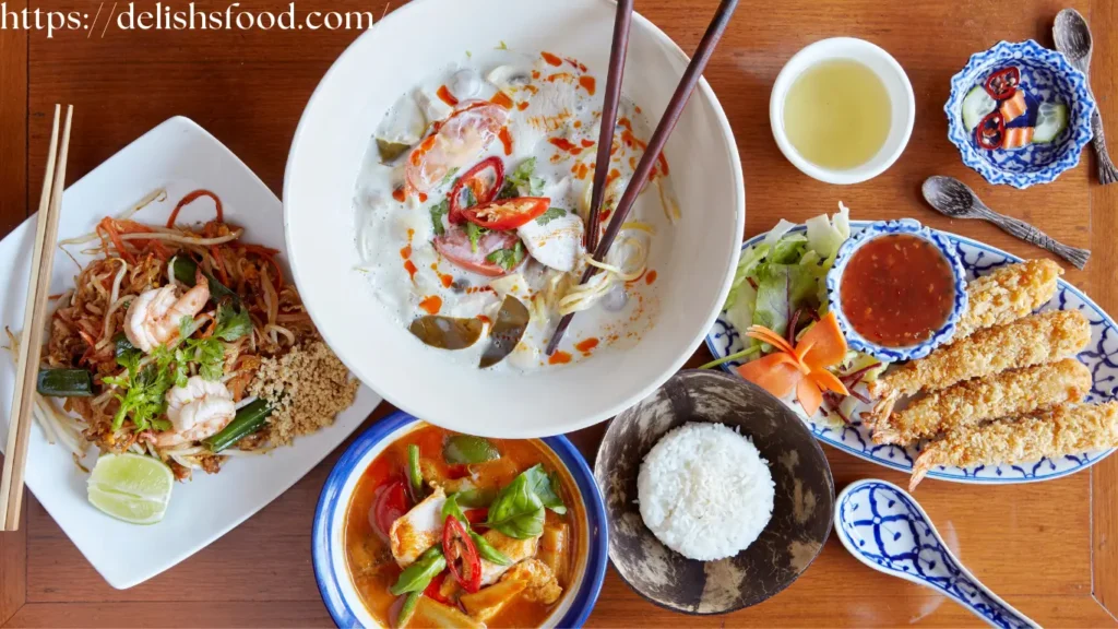 talay thai food