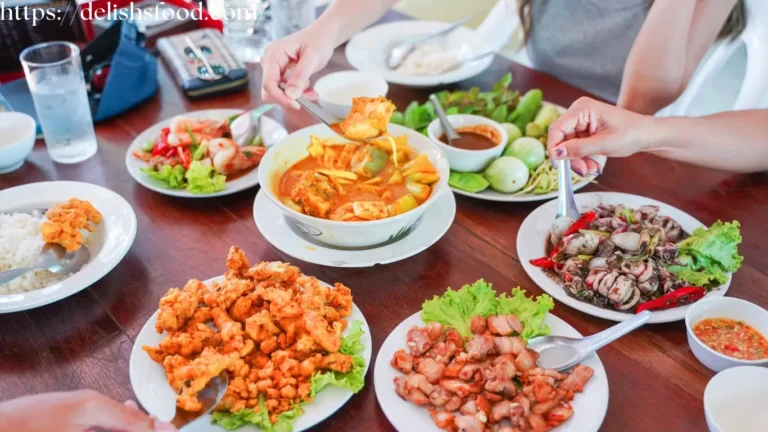 Pattaya thai food | Pattaya thai restaurant 2024