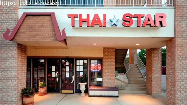 Thai star restaurant | Thai star restaurant menu 2024