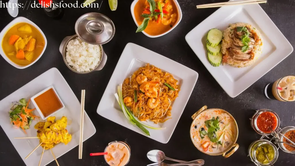  dishes of thai star restaurant
