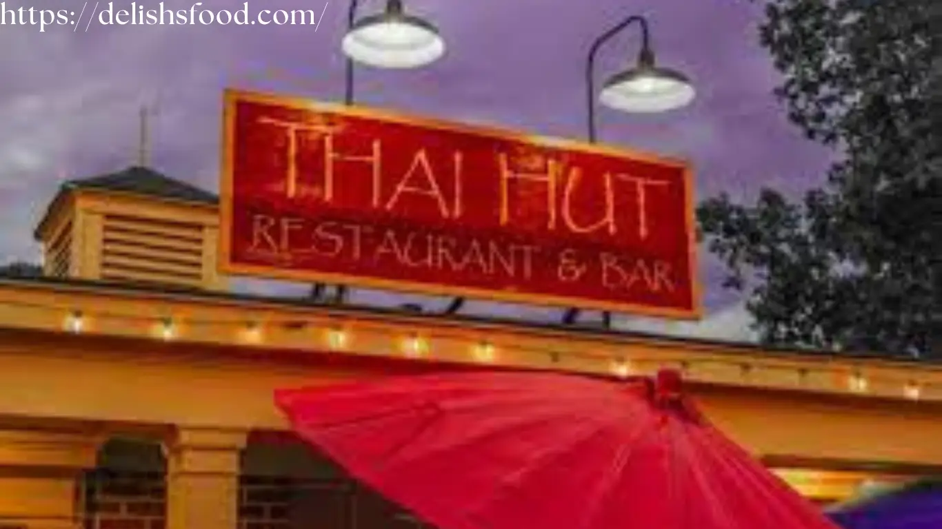 Thai hut restaurant