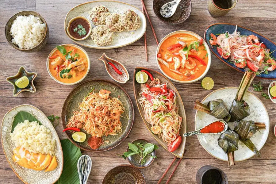 pattaya  thai food