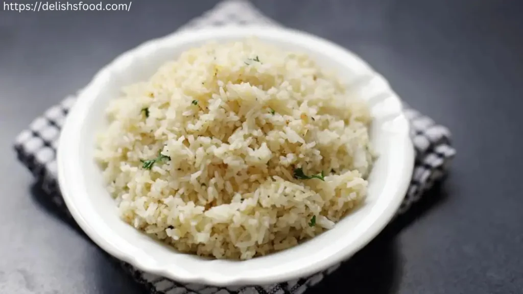 tasty rice
