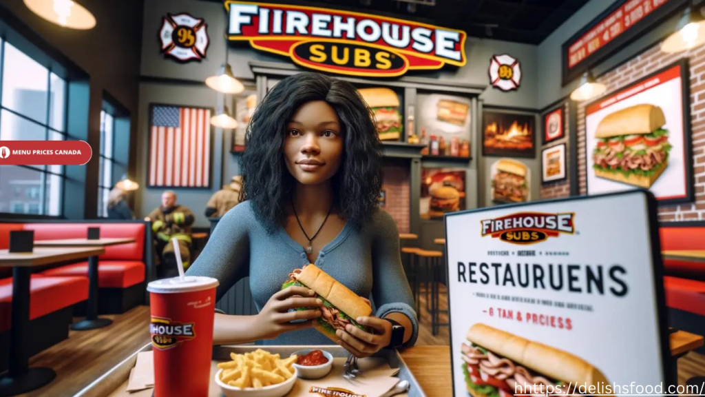 firehouse subs menu