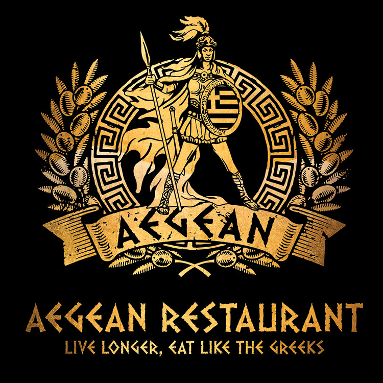 Aegean Restaurant with Menu