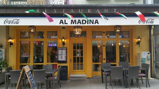 Al Madina Restaurant with best arrangments of 2024