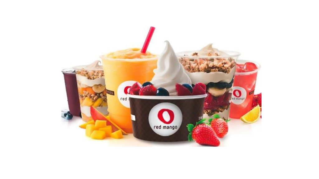 Red Mango Menu