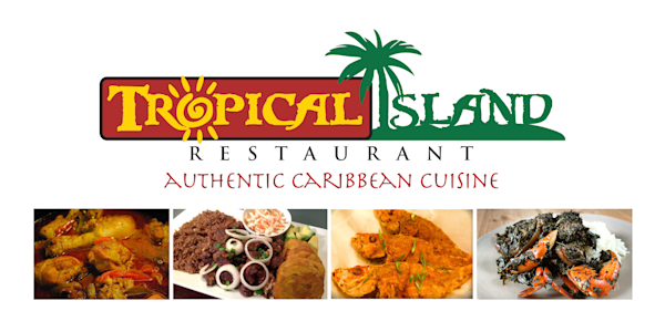 Tropical island restaurants