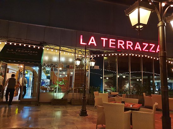 La Terrazza Restaurant with best arragments of 2024