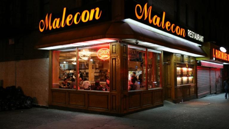 Malecon Restaurant with best arrangments of 2024