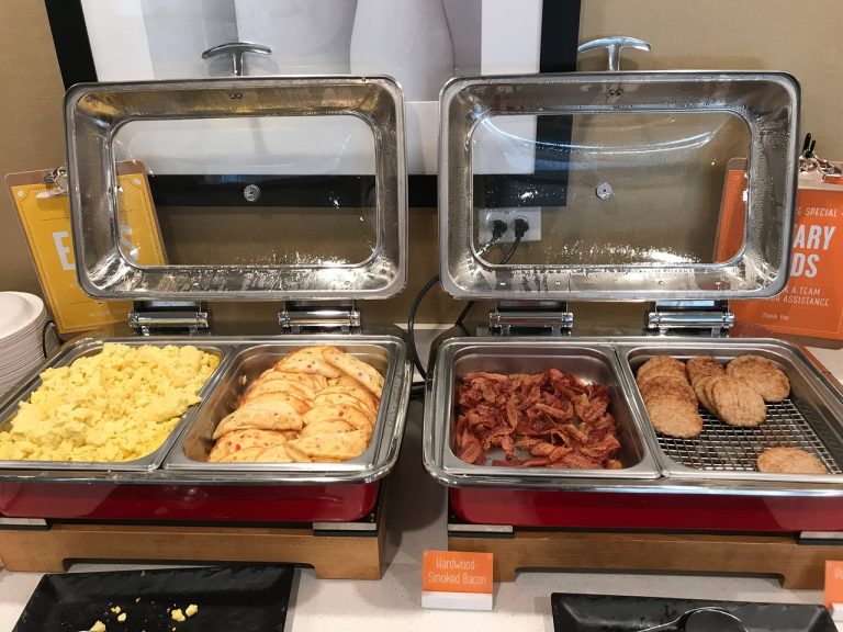 Hampton Inn Breakfast Menu with 2024 prices