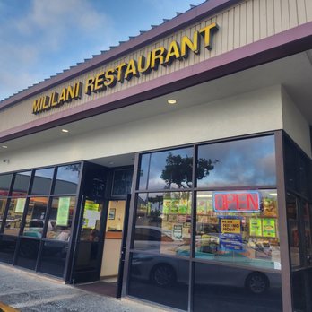 Mililani Restaurant with best arrangments of 2024