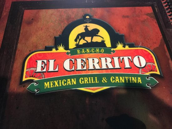 El Cerrito Restaurant with Menu