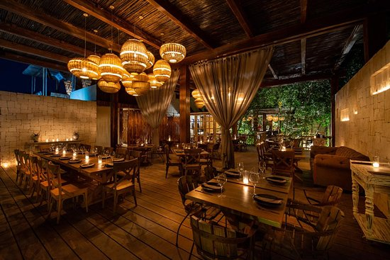 Tulum’s restaurants with Menu