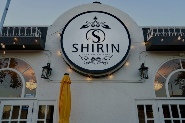 Shirin Restaurant with best arrangments of 2024