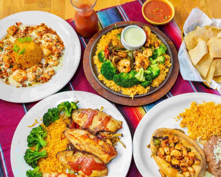 Los Tres Menu with 2024 prices