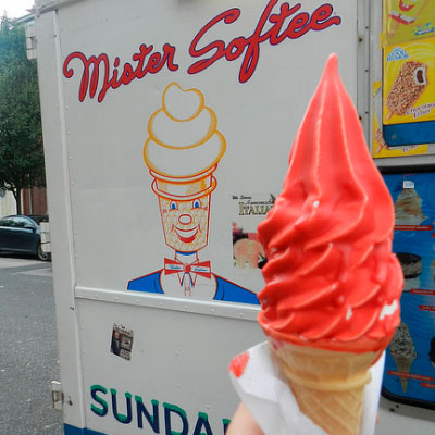 Mr’ Softee Menu with 2024 prices