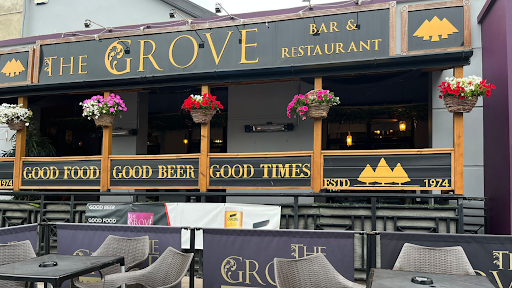 The Grove Restaurant With Menu