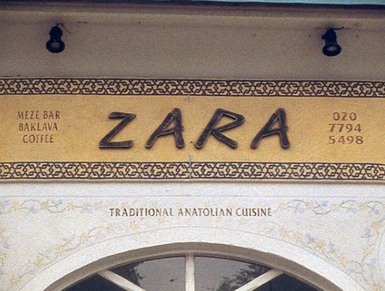 Zara Restaurant with best arrangments of 2024