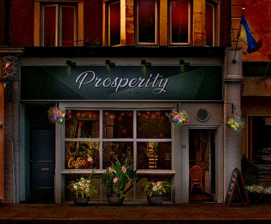 Prosperity Restaurant with Menu